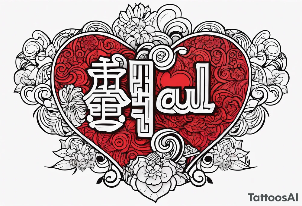 I love paul tattoo idea
