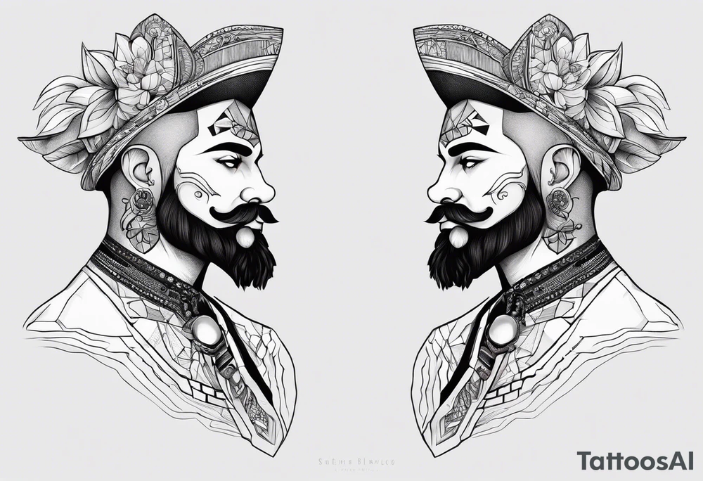 Eletricista, Pernambuco tattoo idea