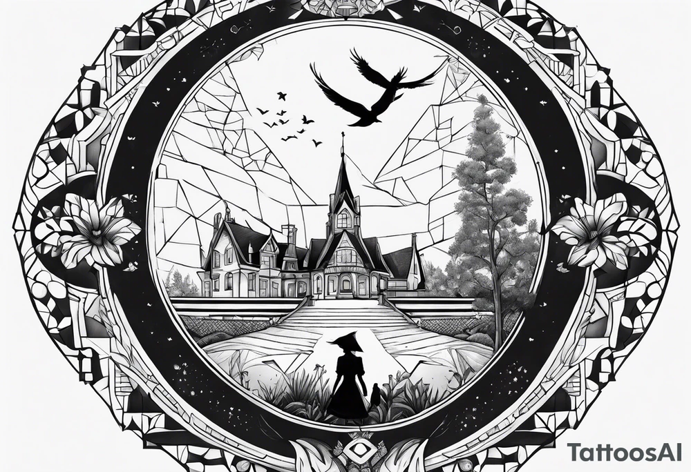 Miss peregrine home of peculiar children, Claire Desmond tattoo idea