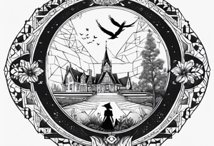 Miss peregrine home of peculiar children, Claire Desmond tattoo idea