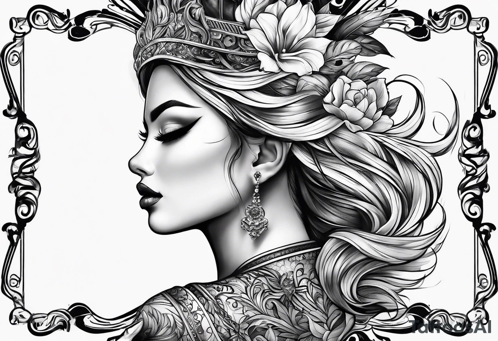 background tattoo idea