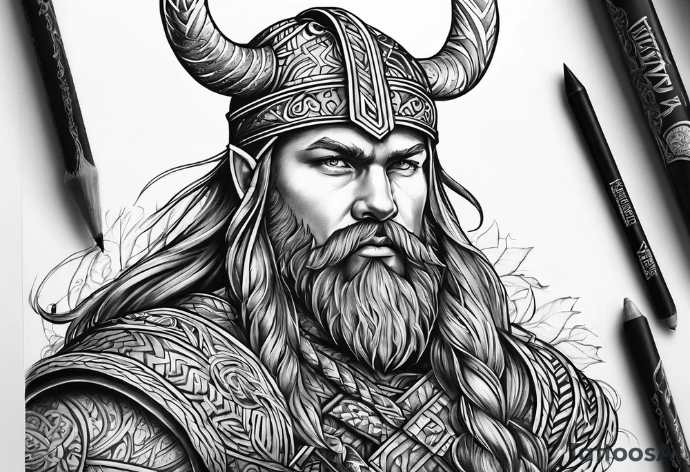 VIKINGO tattoo idea