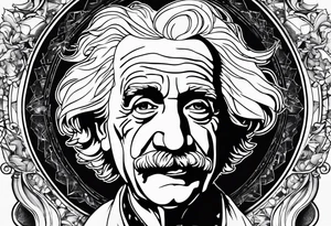 Einsteins theory of special relativity tattoo idea