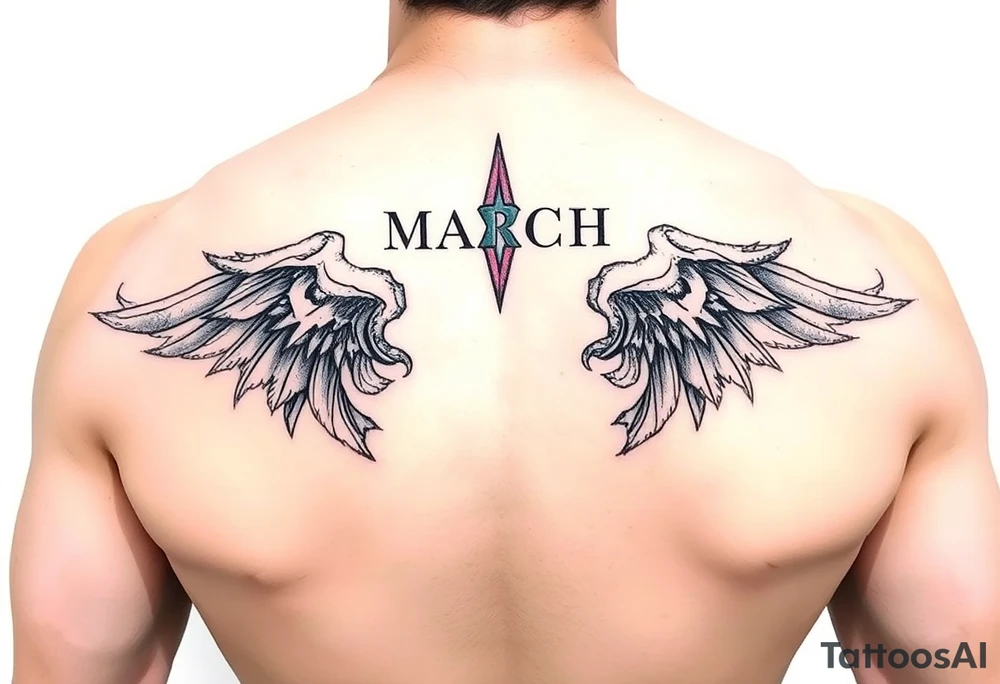 march 7th tattoo idea