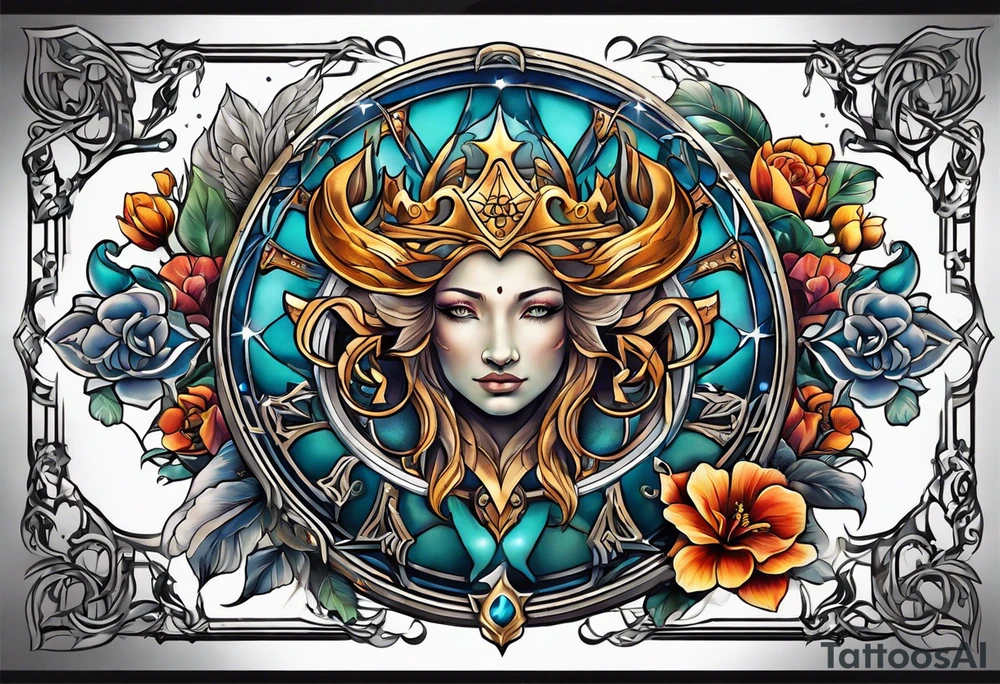 Zodiac tattoo idea