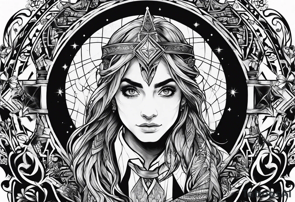 Harry potter tattoo idea