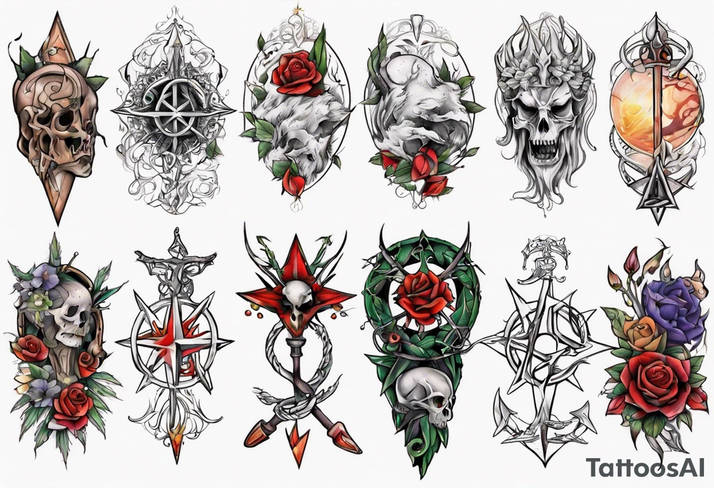 pagan tattoo idea