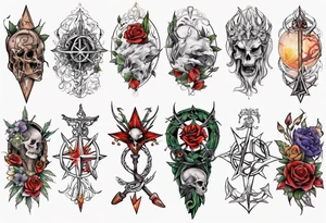 pagan tattoo idea