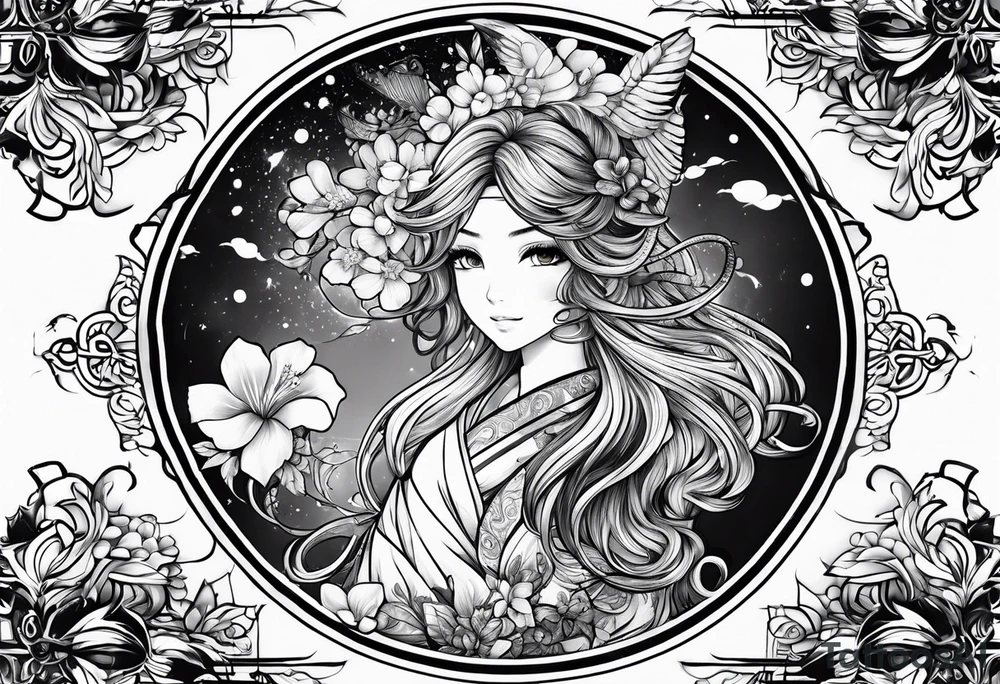 LOGO MANGA tattoo idea