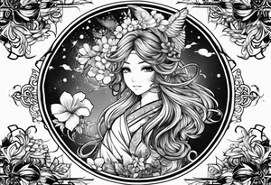 LOGO MANGA tattoo idea