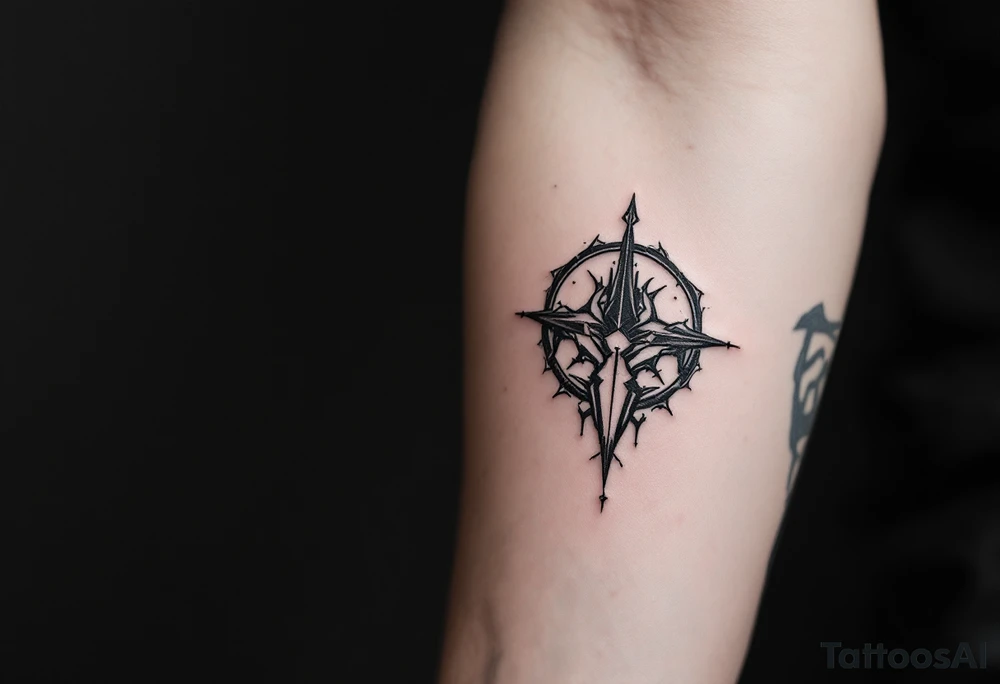 streetwear and Fashion tattoo idea