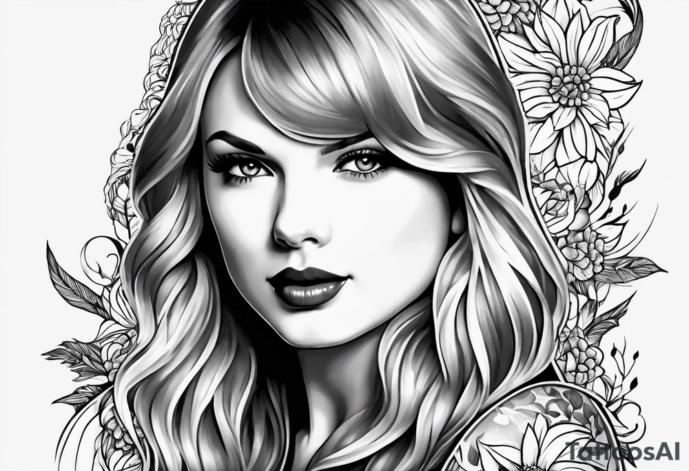 daylight taylor swift tattoo idea