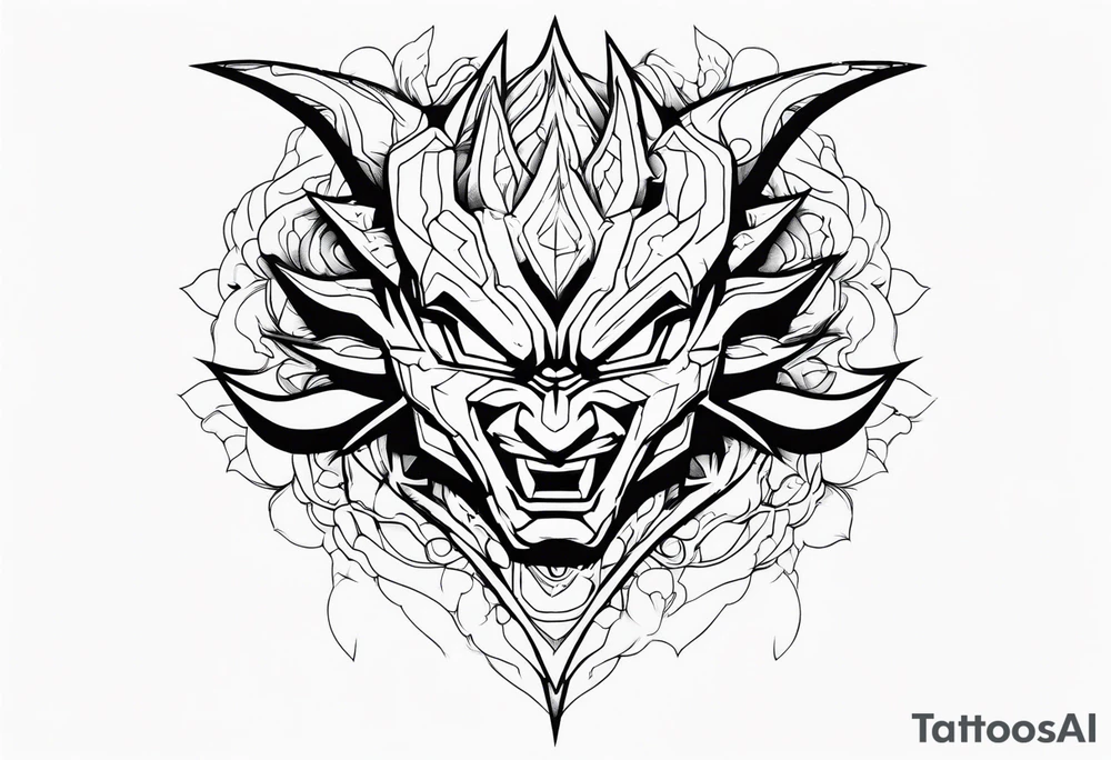 dragonball z tattoo idea