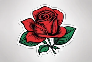 Mexican hat
red rose tattoo idea