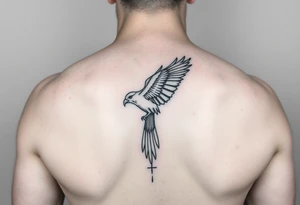 Lynard skynard  free bird tatoo. On wrist. With an old school army tatoo feel tattoo idea