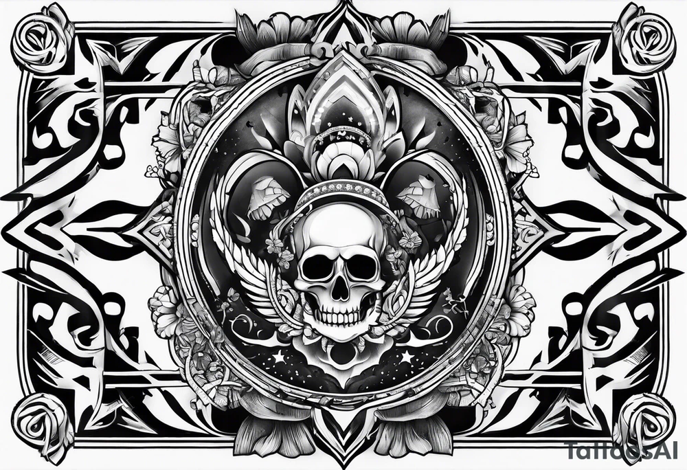 The band sleep token tattoo idea
