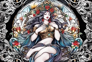 the full amour of God tattoo idea
