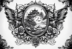 the word "good" tattoo idea