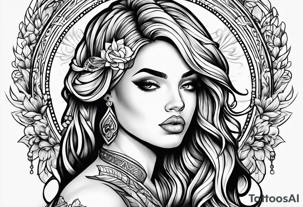 Virgo tattoo idea