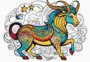 Brett Rumble
capricorn tattoo idea