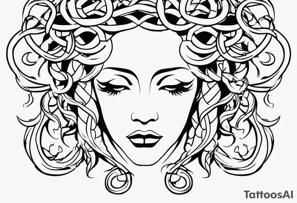 Medusa tattoo idea