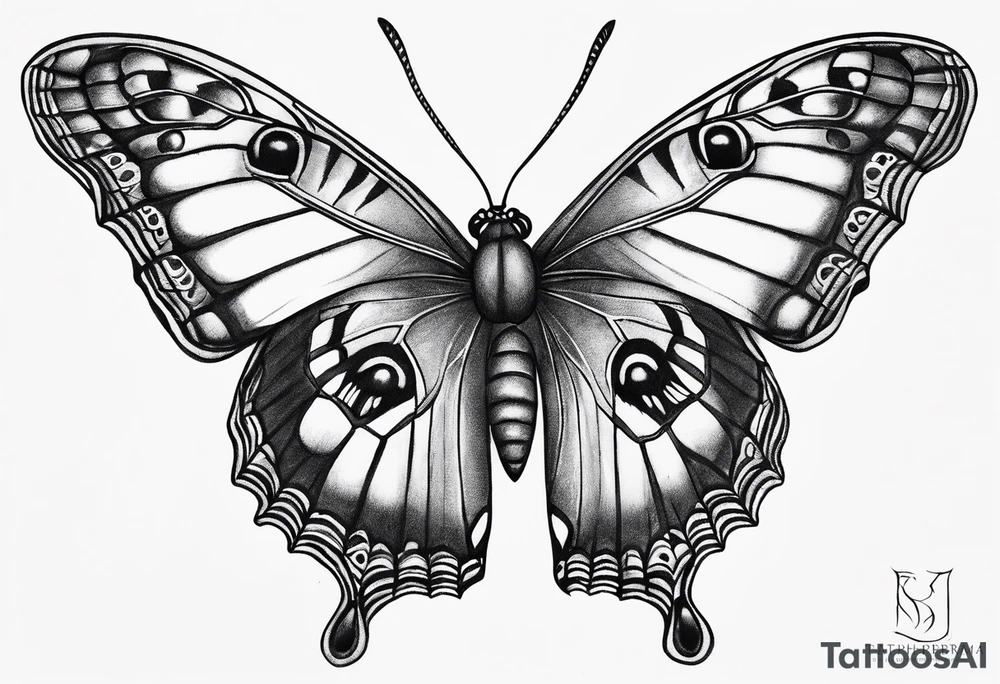 raphidophora  teteasperma tattoo idea