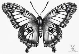 raphidophora  teteasperma tattoo idea