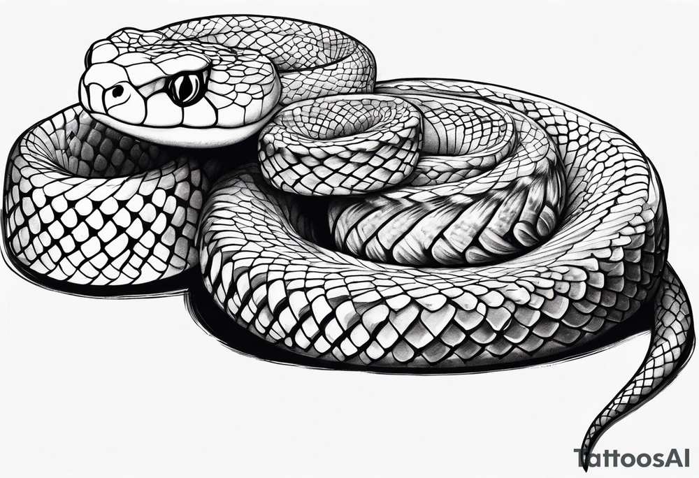 snake tattoo idea