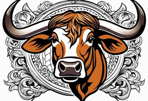 Texas longhorns and A&M aggies tattoo idea