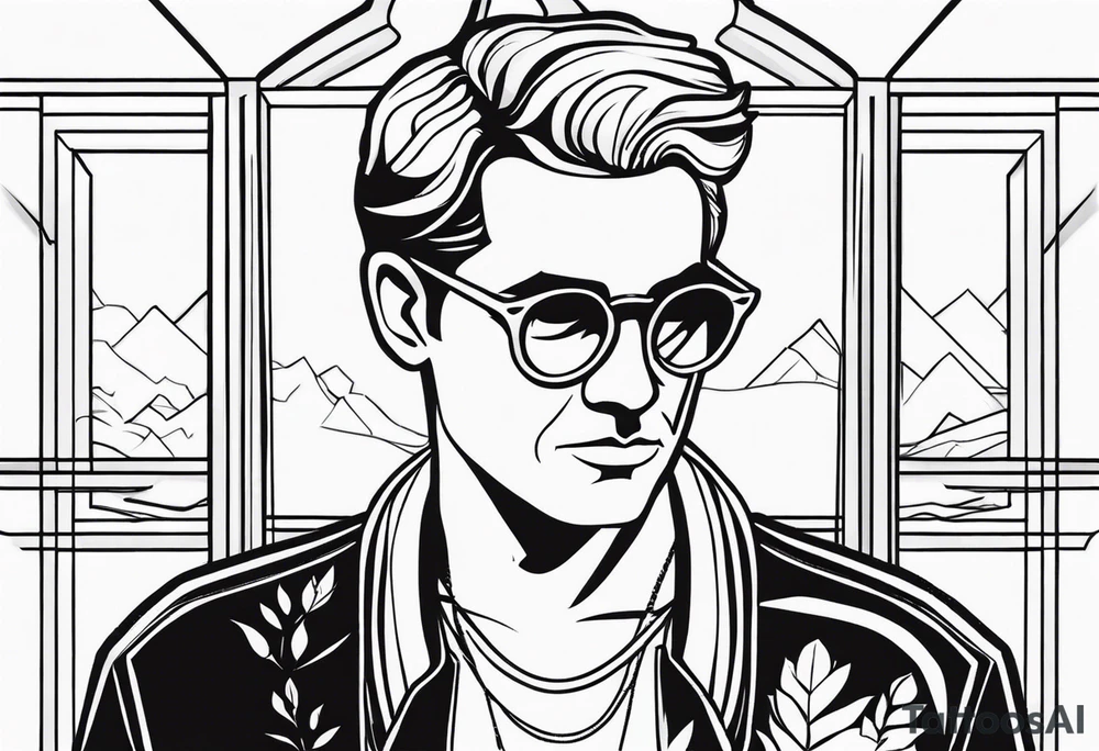 Peter tattoo idea