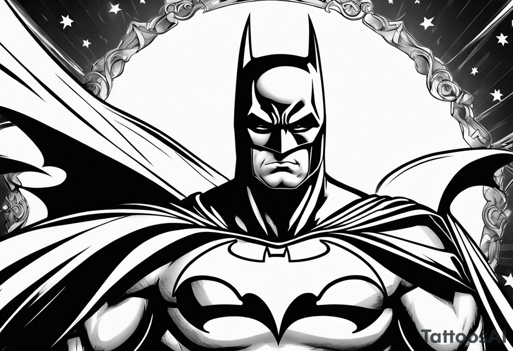 Batman tattoo idea