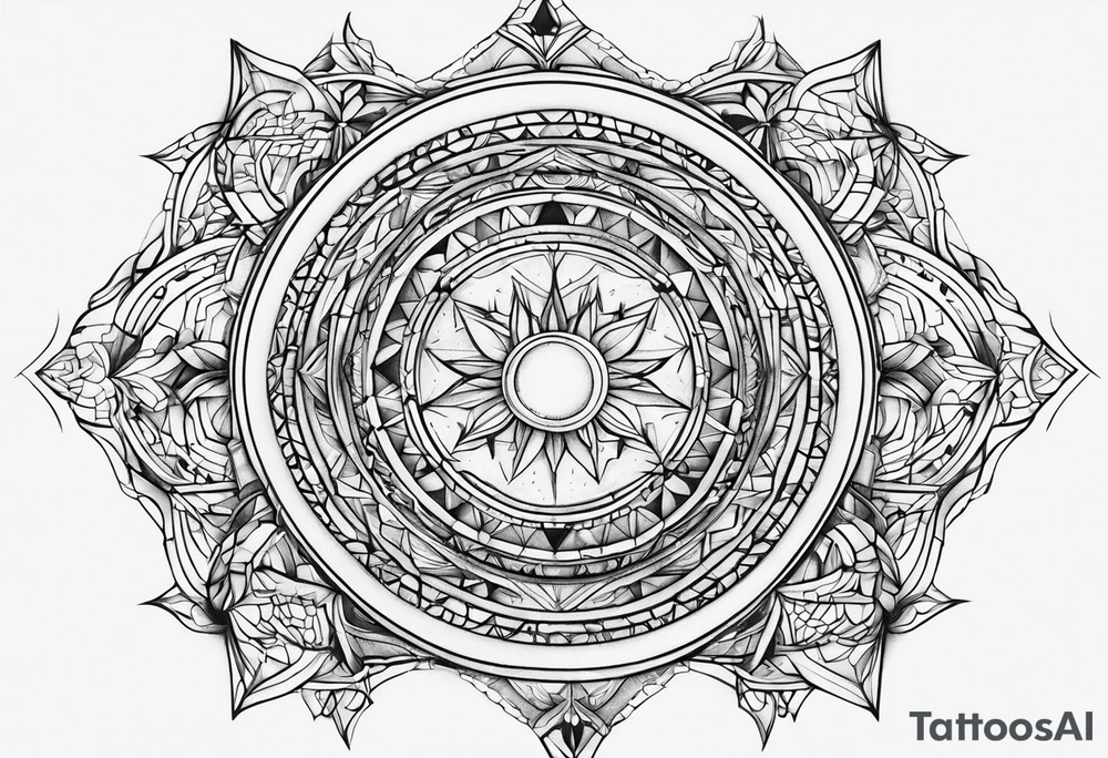 My light tattoo idea