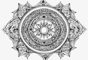 My light tattoo idea