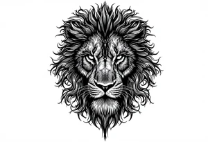 lion de Fô tattoo idea