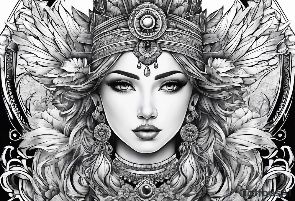 travel tattoo idea