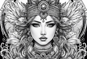 travel tattoo idea
