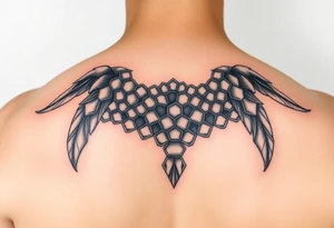 Honey comb tattoo idea
