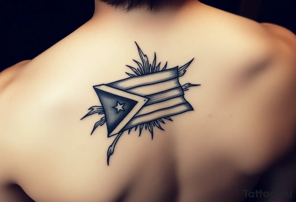 Puerto Rico tattoo idea