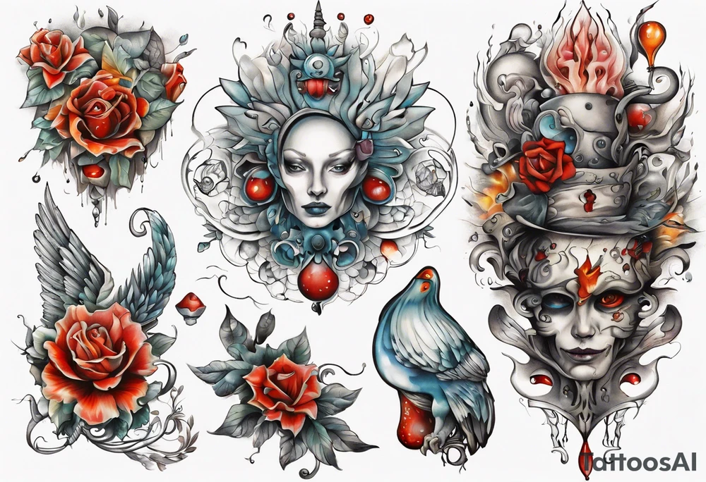 Myroslav Grygorovych Liashenko tattoo idea