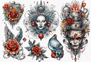 Myroslav Grygorovych Liashenko tattoo idea