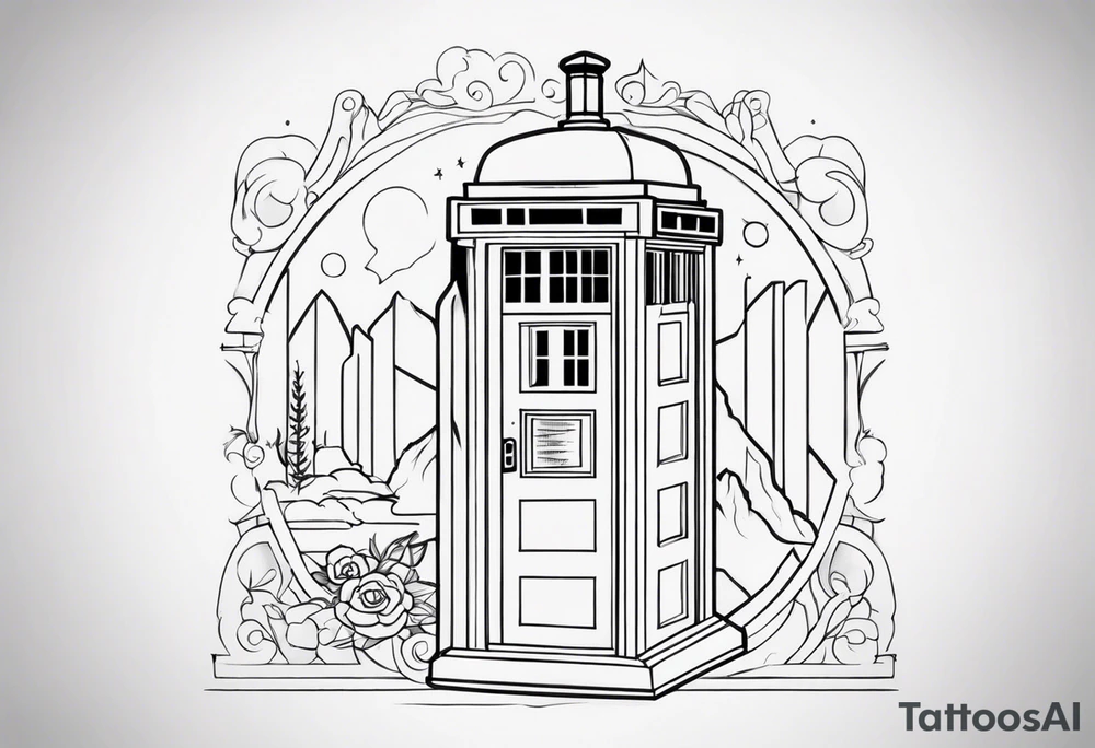 Dr who tattoo idea