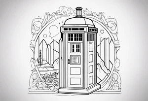 Dr who tattoo idea