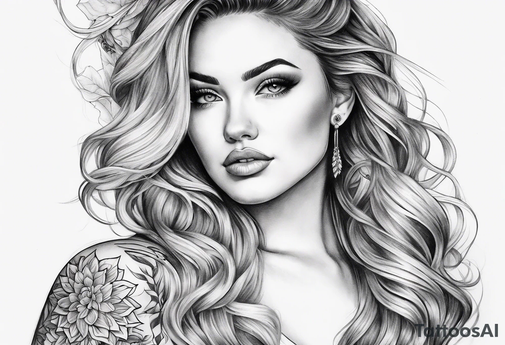background sleeve filler tattoo idea
