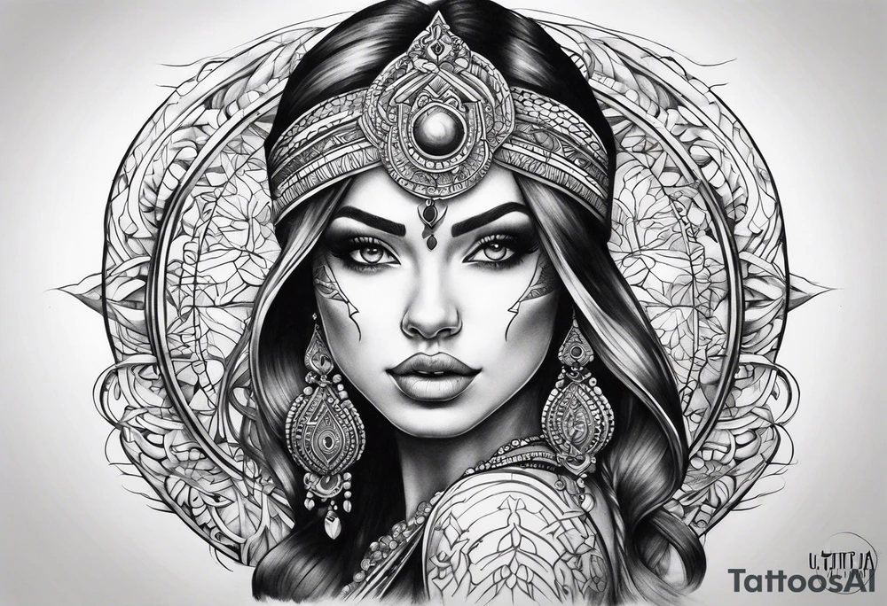 Balance tattoo idea
