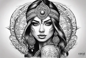 Balance tattoo idea