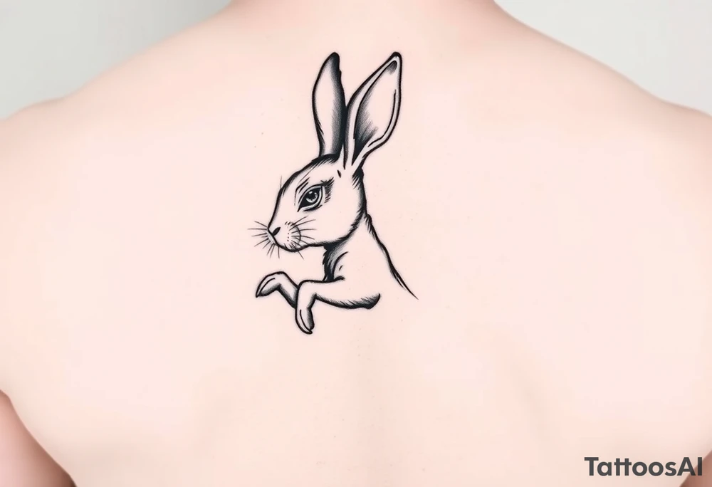 jessica rabbit tattoo idea