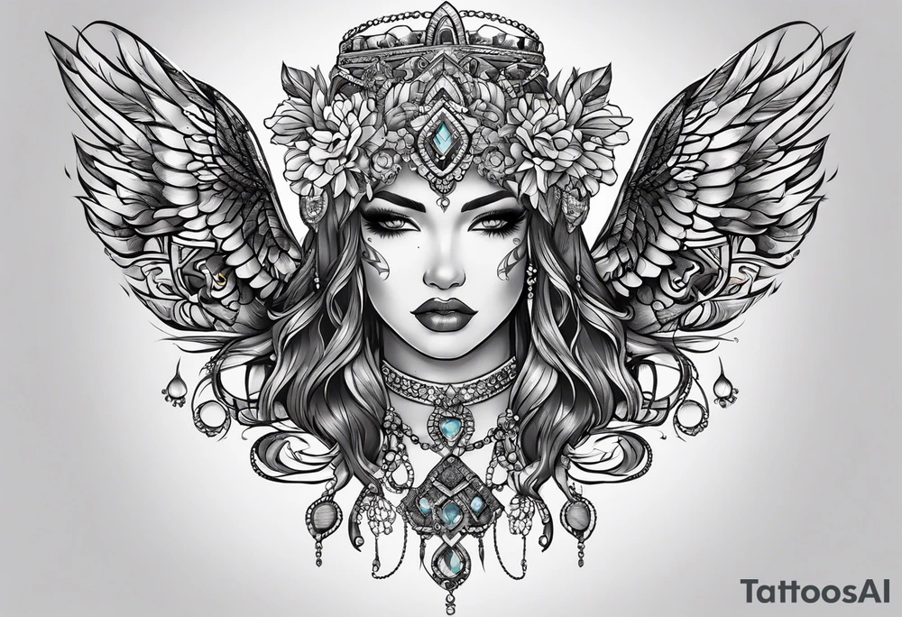 Nevaeh tattoo idea