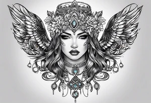 Nevaeh tattoo idea