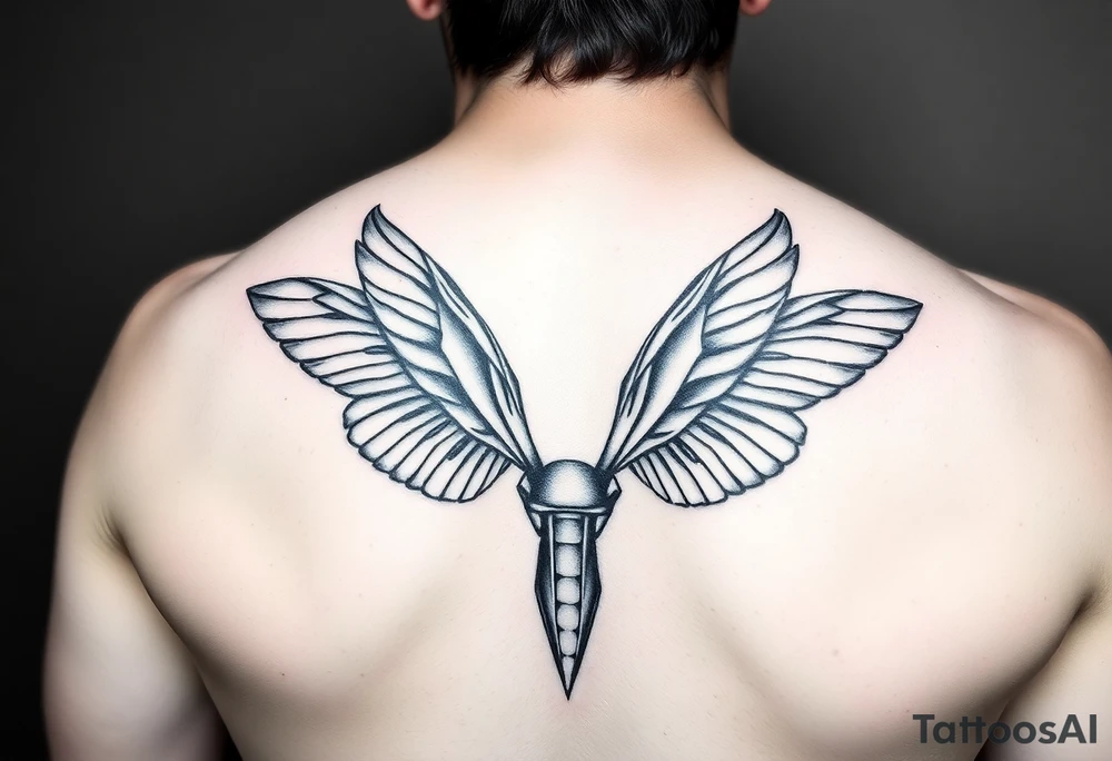 Ben Howard guitar flies tattoo idea