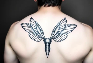 Ben Howard guitar flies tattoo idea
